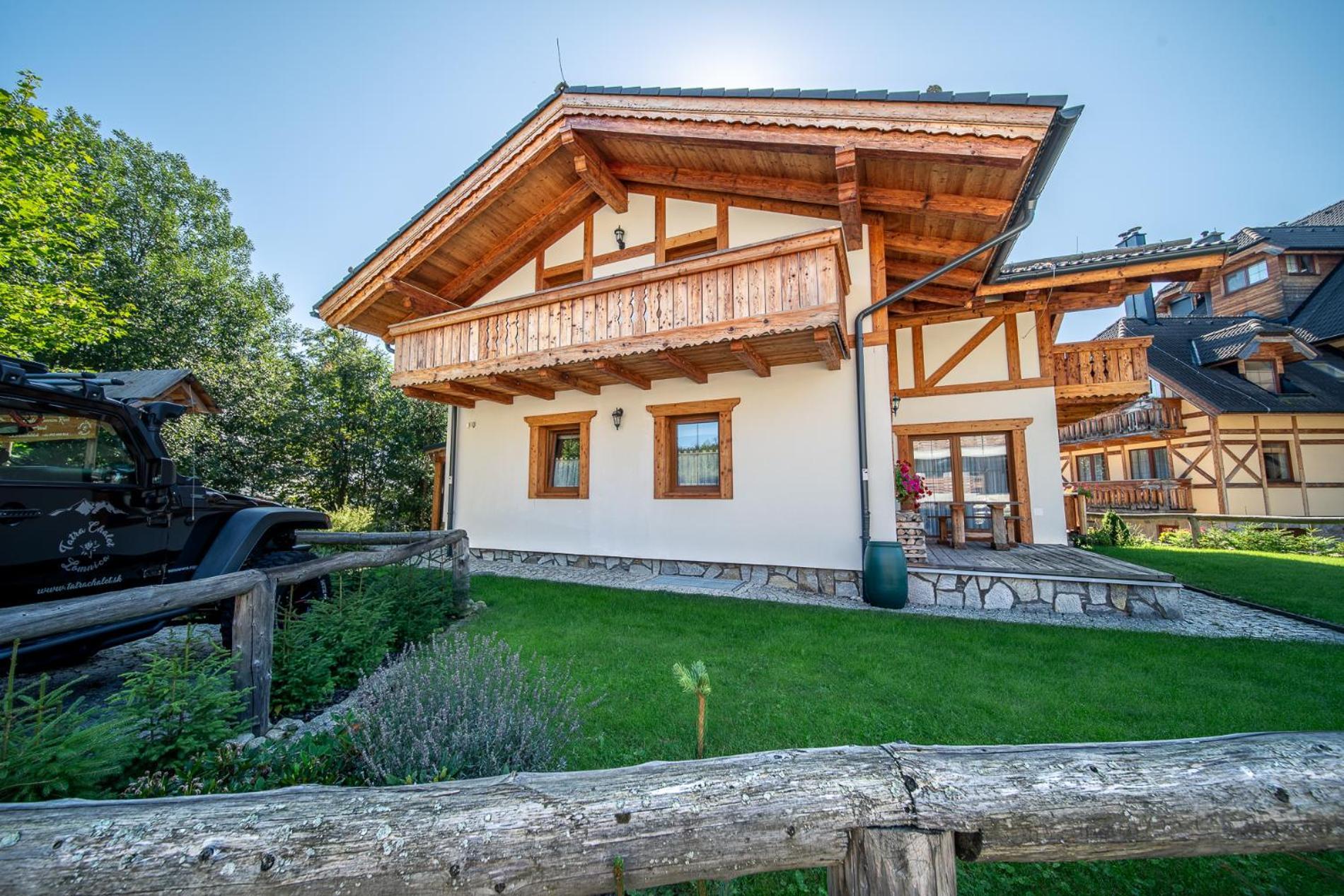 Tatrachalet Lomnica Rent Татранска Ломница Экстерьер фото