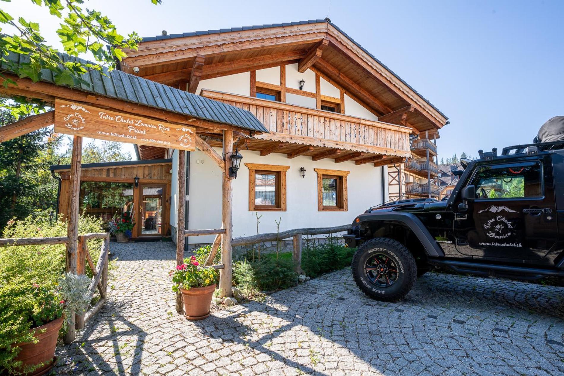 Tatrachalet Lomnica Rent Татранска Ломница Экстерьер фото