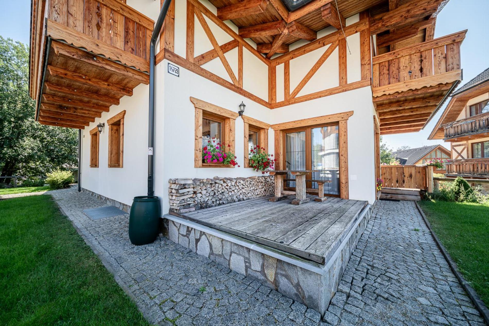 Tatrachalet Lomnica Rent Татранска Ломница Экстерьер фото