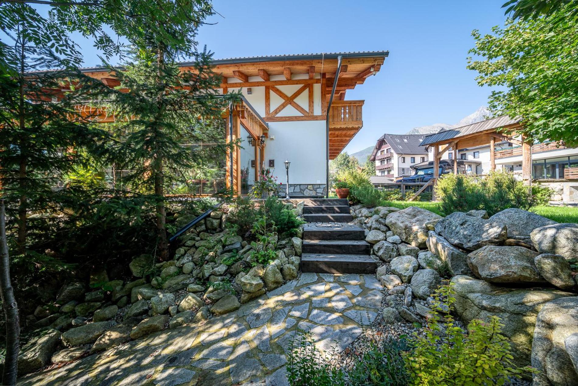 Tatrachalet Lomnica Rent Татранска Ломница Экстерьер фото