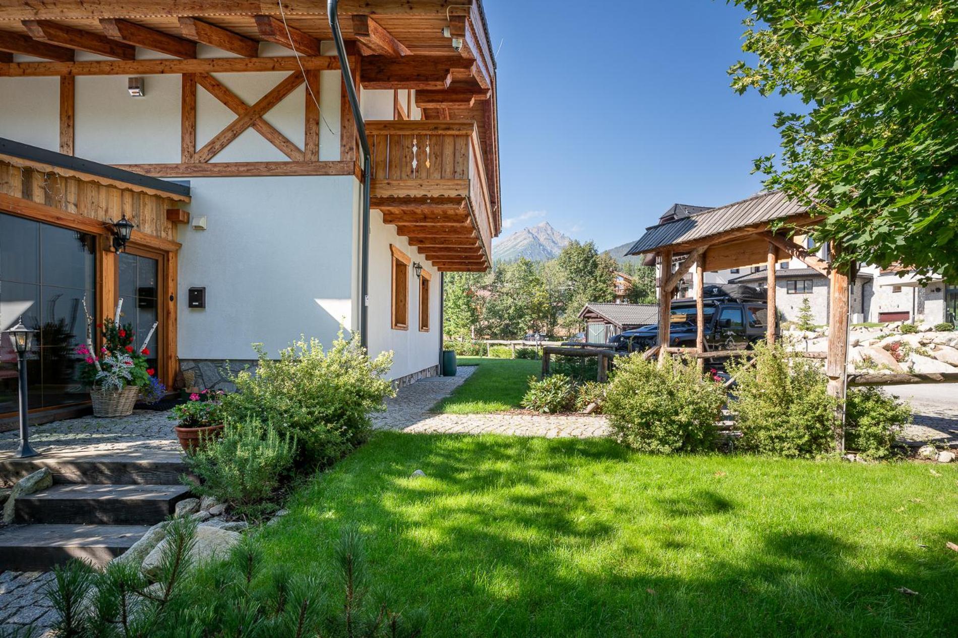 Tatrachalet Lomnica Rent Татранска Ломница Экстерьер фото