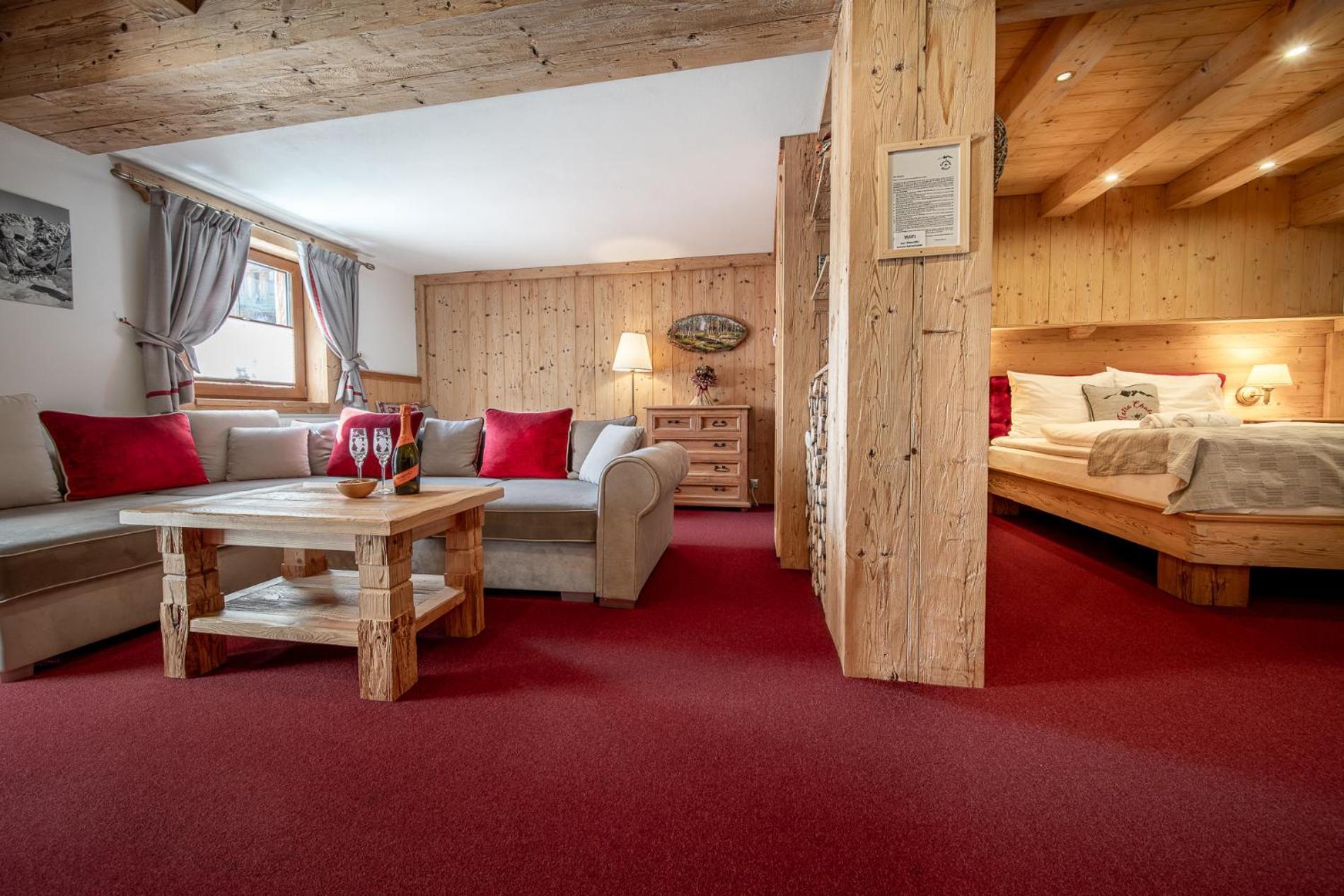 Tatrachalet Lomnica Rent Татранска Ломница Экстерьер фото