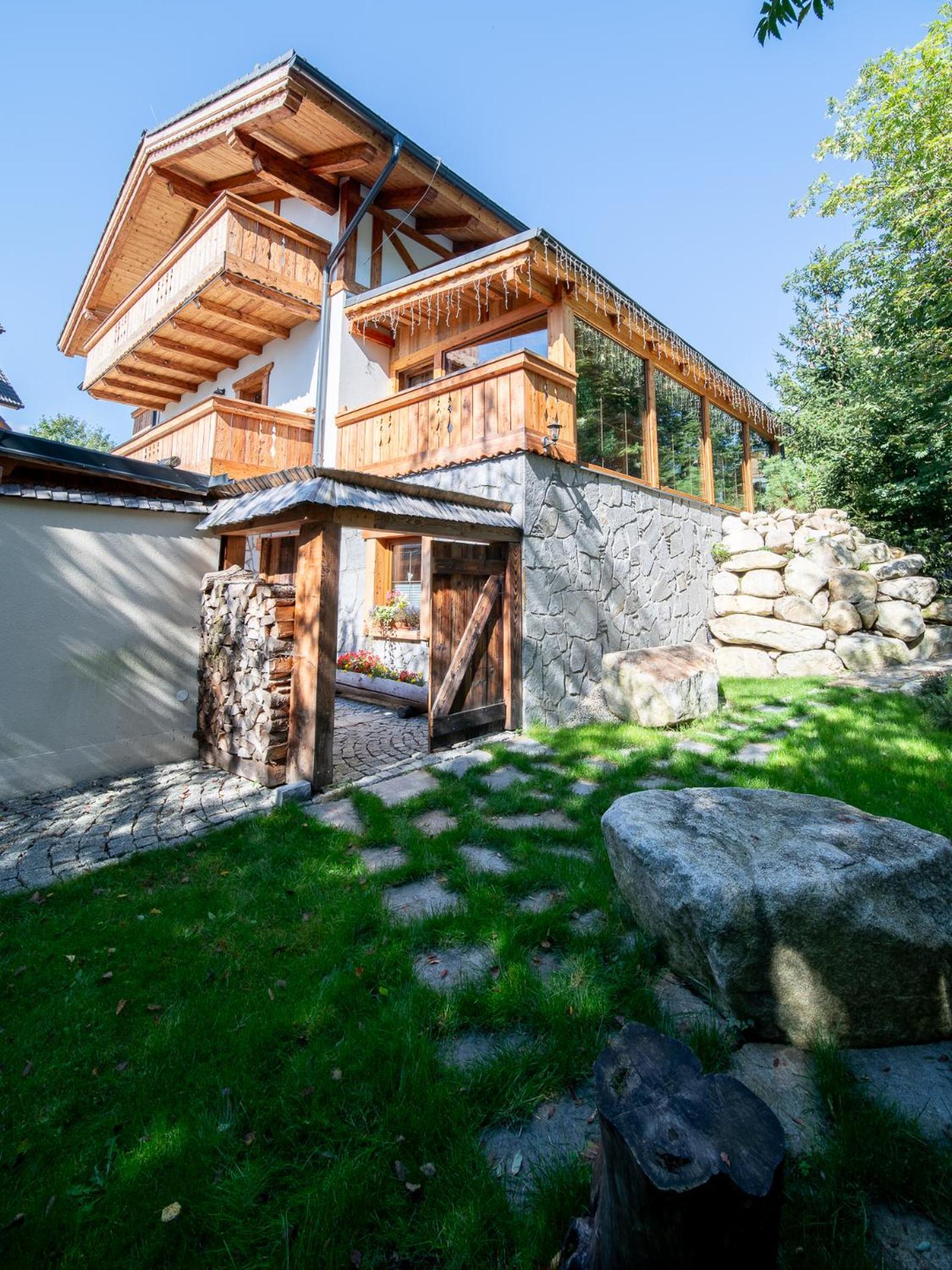 Tatrachalet Lomnica Rent Татранска Ломница Экстерьер фото
