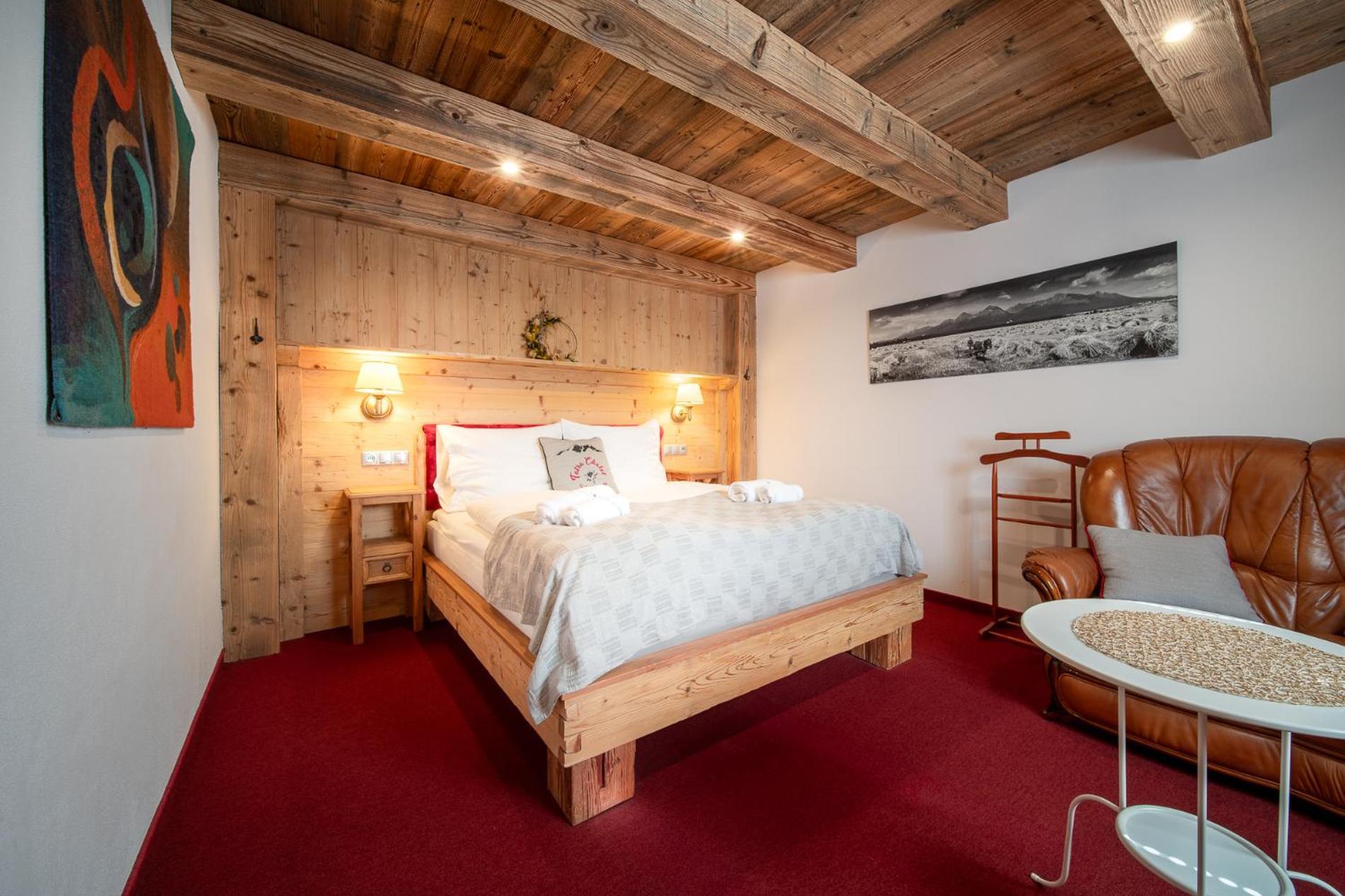 Tatrachalet Lomnica Rent Татранска Ломница Экстерьер фото
