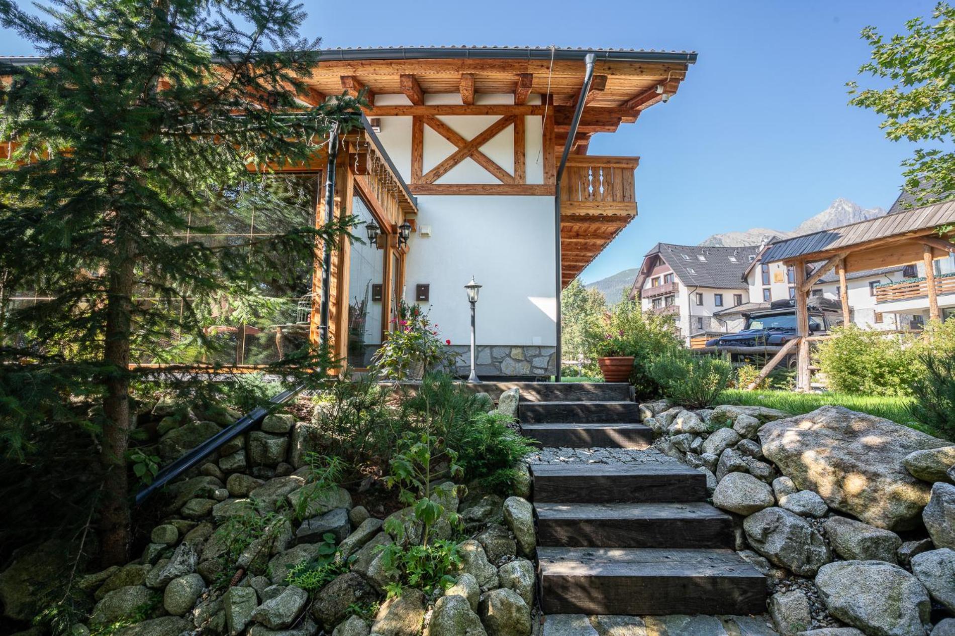Tatrachalet Lomnica Rent Татранска Ломница Экстерьер фото