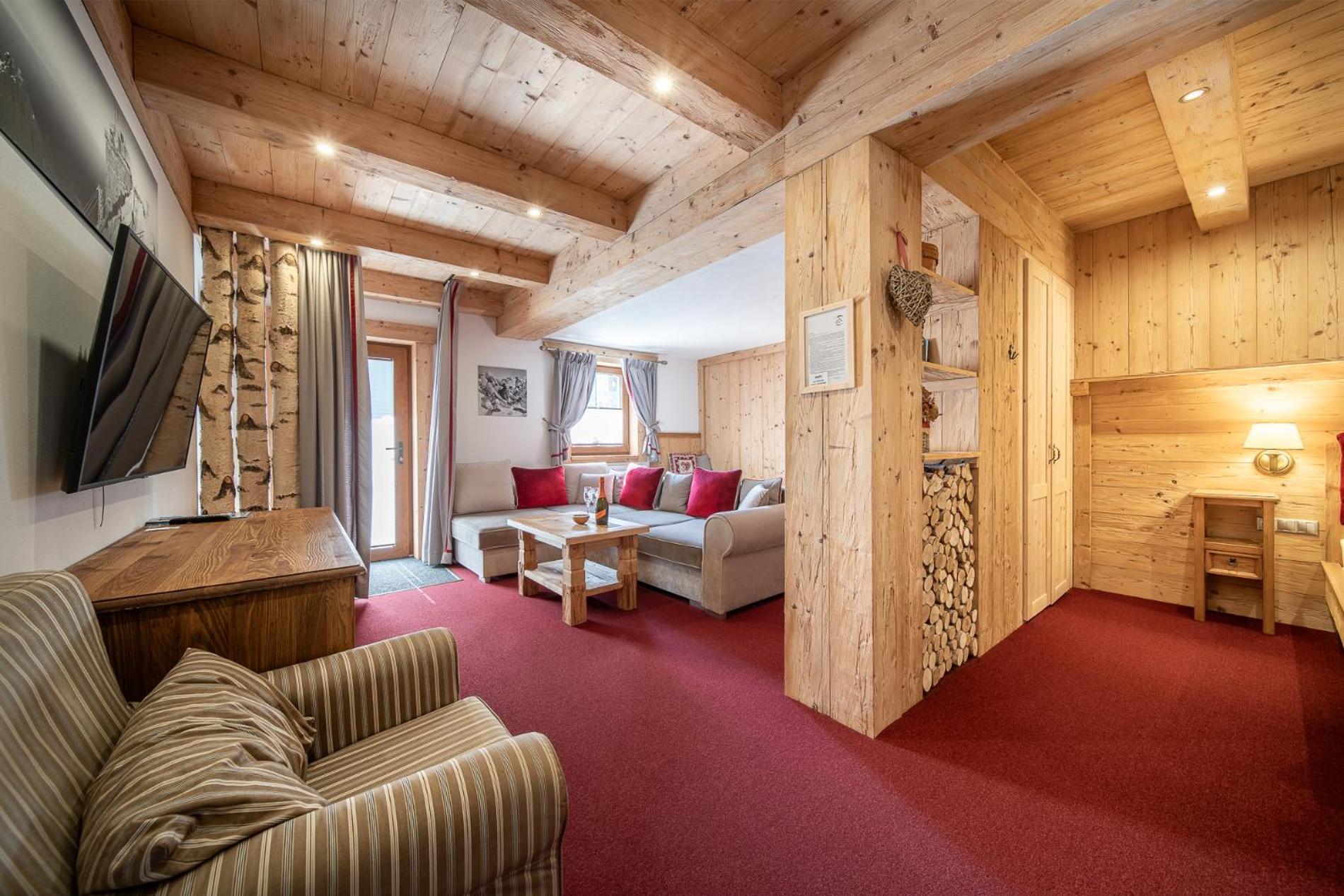 Tatrachalet Lomnica Rent Татранска Ломница Экстерьер фото