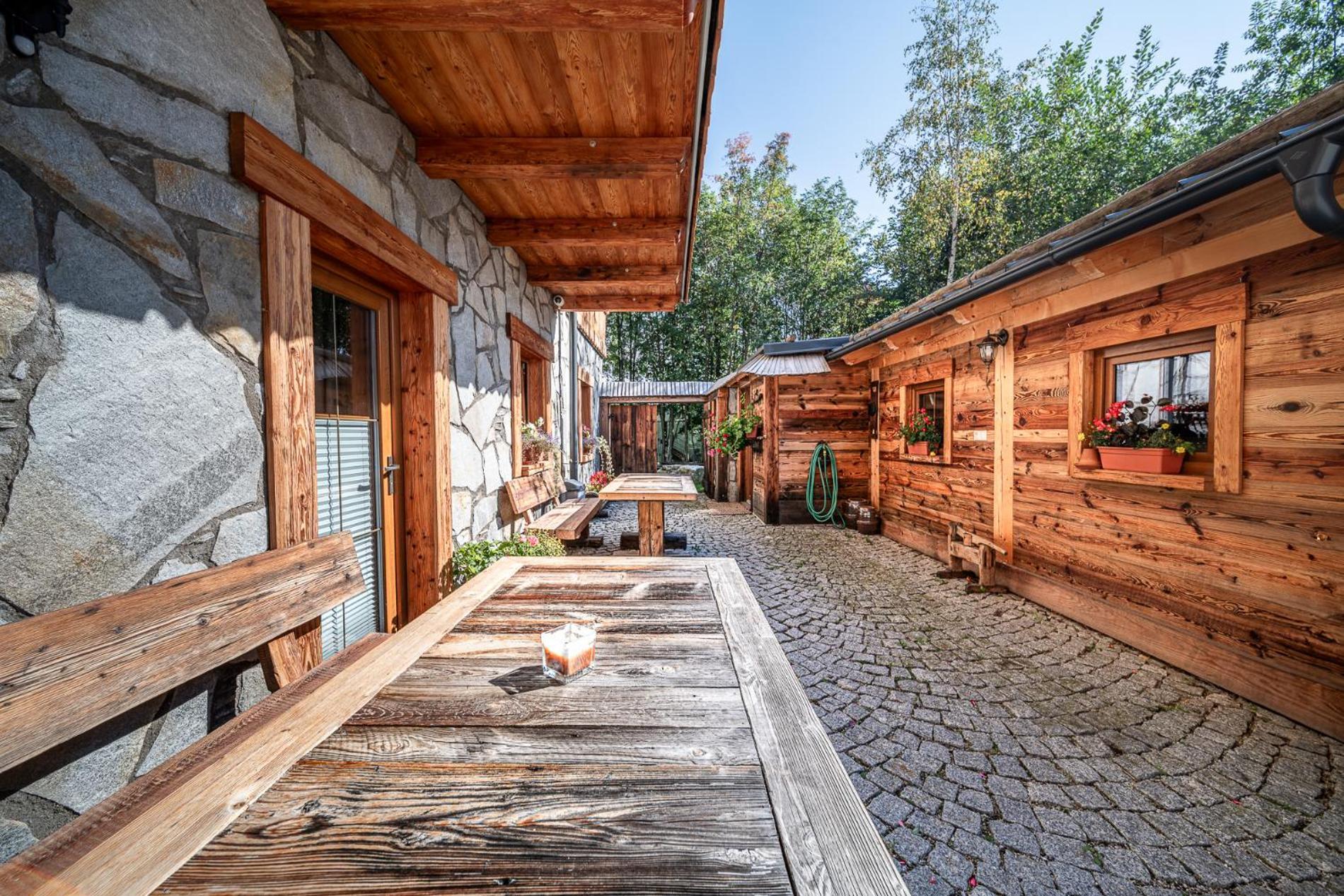 Tatrachalet Lomnica Rent Татранска Ломница Экстерьер фото